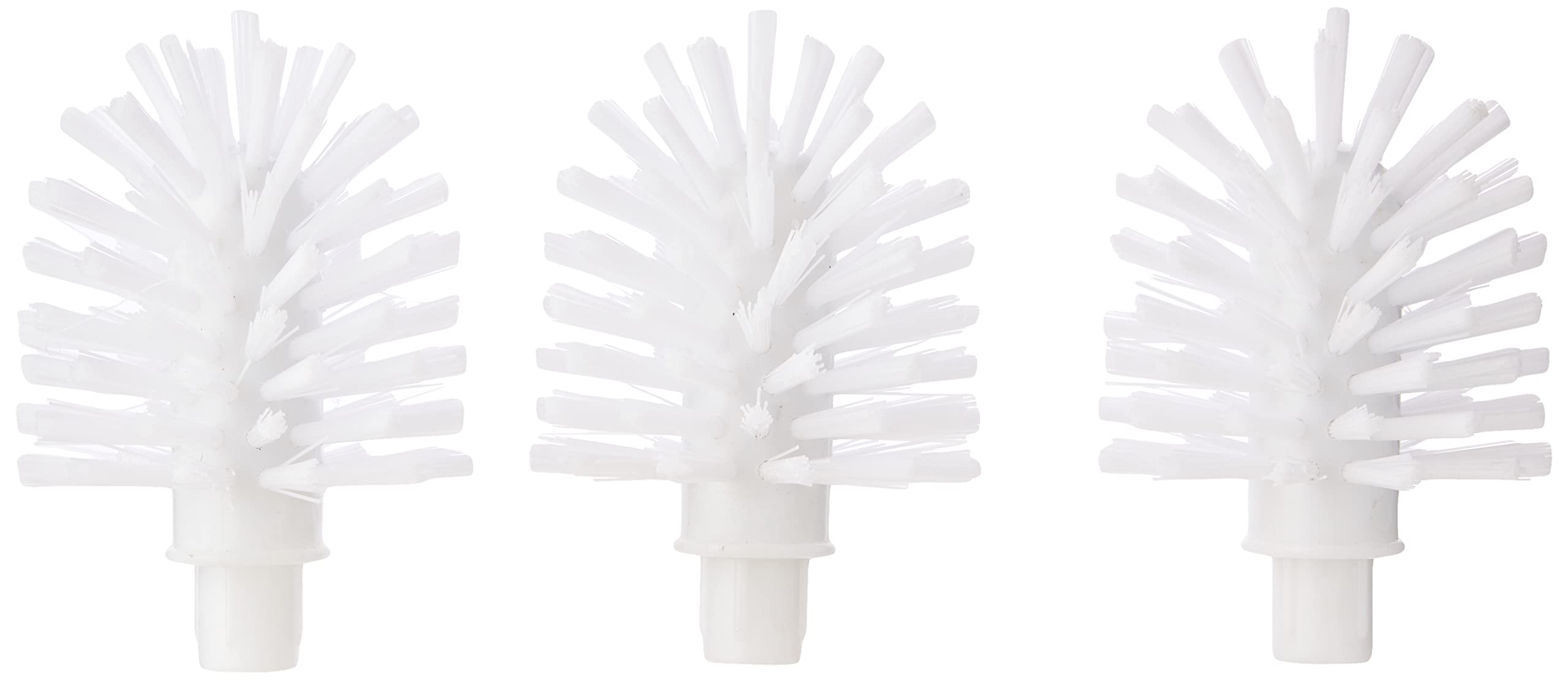 Smedbo Spare Toilet Brush Replacement Head – White Bathroom Accessory