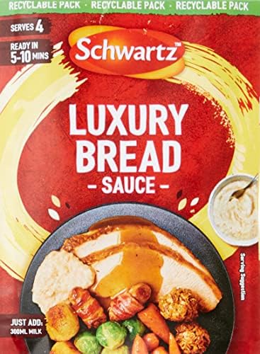 Schwartz Luxury Bread Sauce Mix with Clove - 40g (Pack of 10)