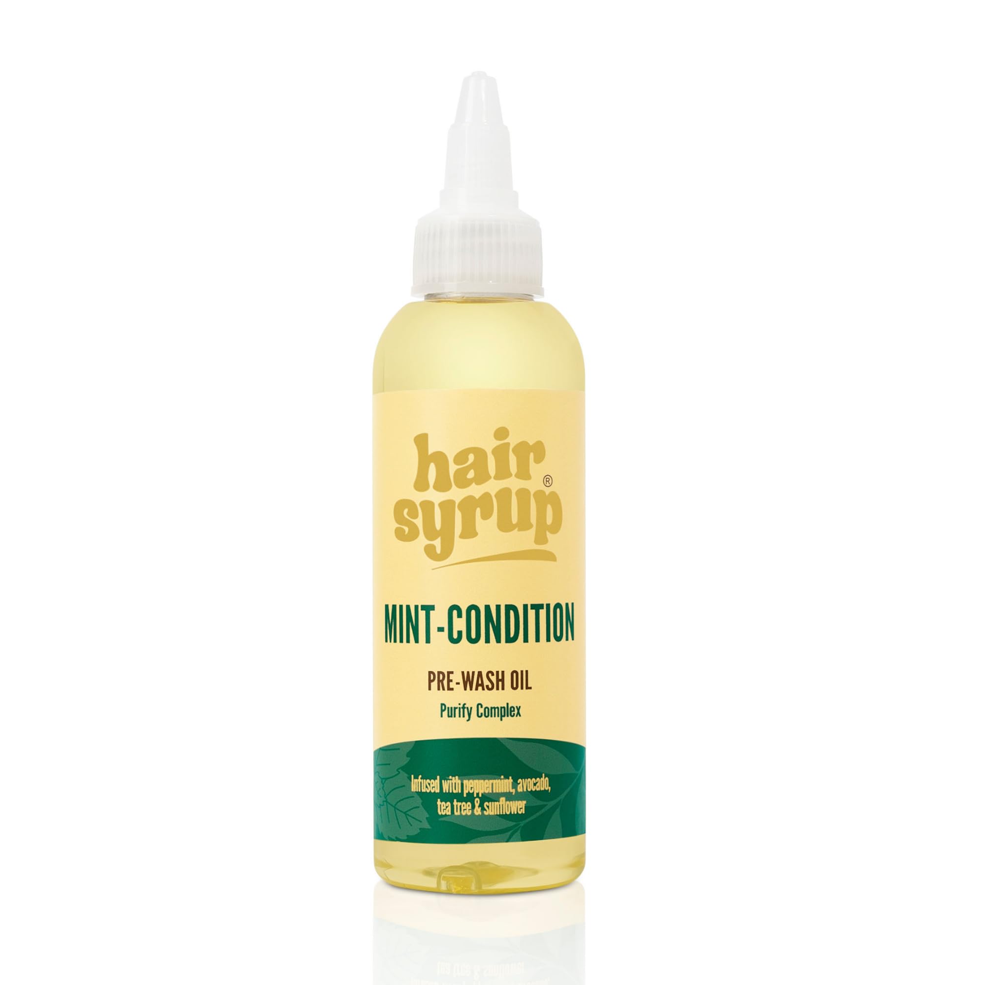 Hair Syrup Mint Condition: Tea Tree & Peppermint Scalp Oil - 100ml