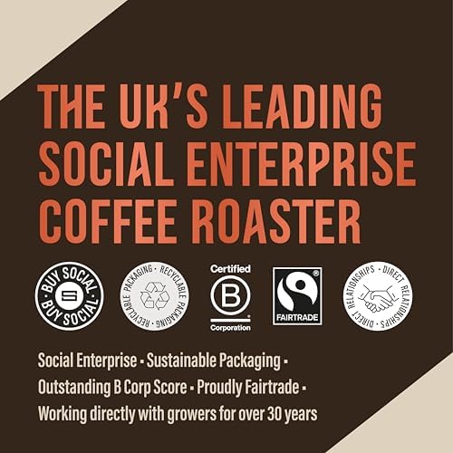 Cafédirect Machu Picchu Decaf Instant Coffee - Organic Arabica - 6 x 100g