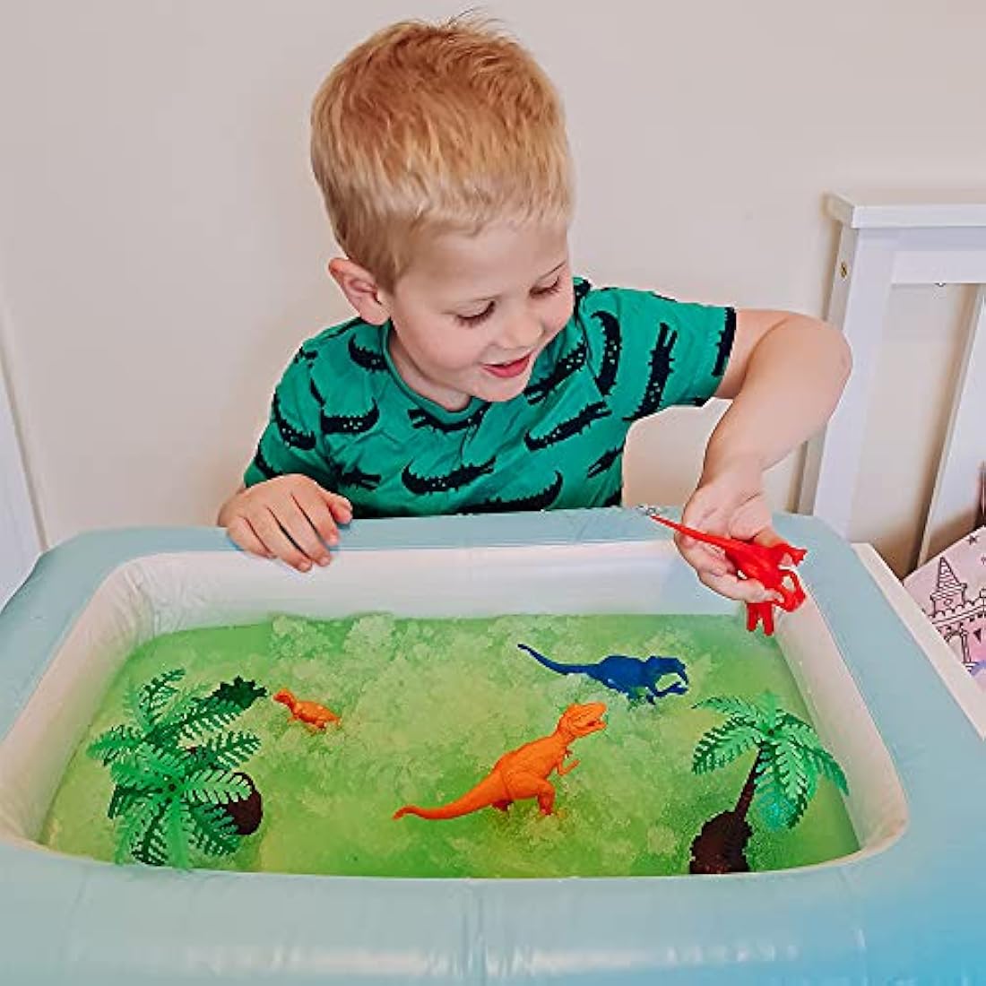 Zimpli Kids Gelli Adventures Dino Pack – 5 Use Sensory Playset