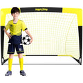 Happy Jump Portable Pop Up Football Goal – Foldable Kids Soccer Net