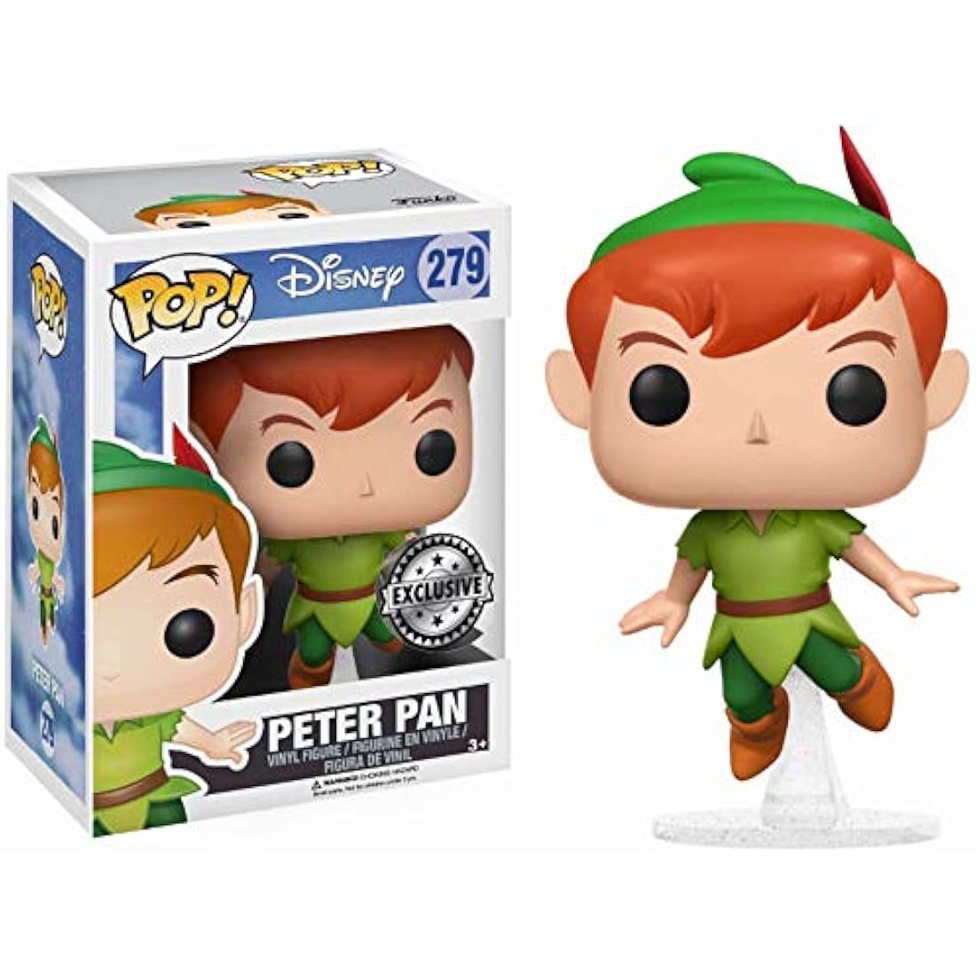Funko Pop! Disney: Peter Pan Vinyl Figure – Limited Edition 9cm