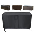Kingling Deck Box Cover | 420D Oxford Waterproof Outdoor Storage Box Cover