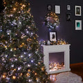 Twinkly Strings 400 LED Smart Light String | Warm to Cool White | 32m