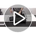LIONONLY 2-Tier Dish Drying Rack with 360° Swivel Spout & Utensil Holder