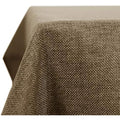 Deconovo Faux Linen Tablecloth | Water Resistant & Wipeable, 59x59in
