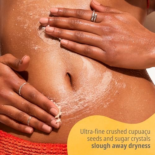 Sol de Janeiro Bum Bum Body Scrub – Exfoliating Brazilian Beauty, 7.7 oz
