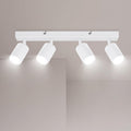 Ketom 4-Way Adjustable Ceiling Spotlight – Modern White GU10 Metal Light