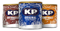 KP Nuts Christmas Peanut Tin Set - Salted, Dry & Honey Roast - 3 x 375g
