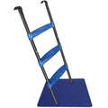 3-Step Trampoline Ladder – 39-Inch Rust-Proof Steel with Mat