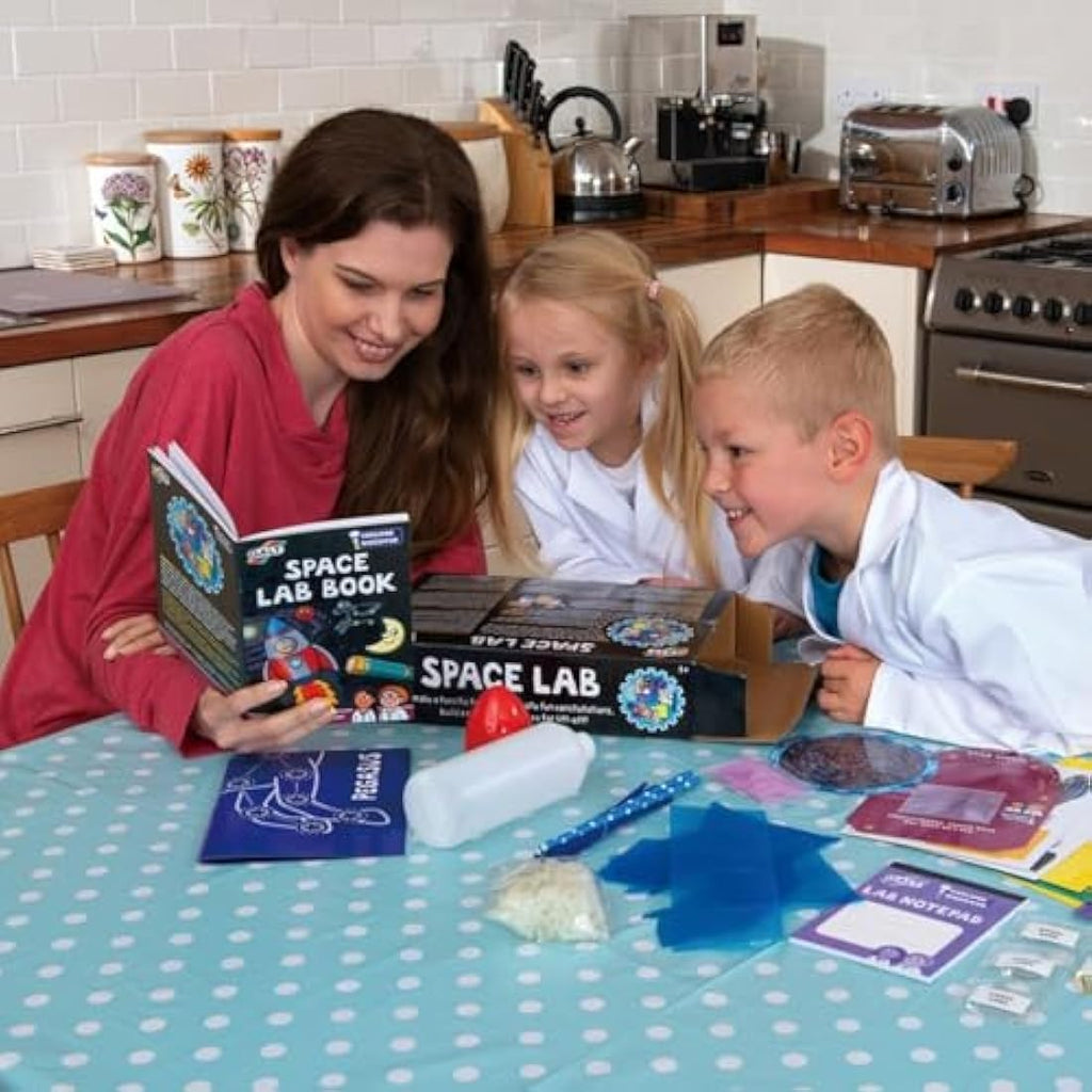 Galt Space Lab STEM Science Kit | 12 Experiments for Kids Ages 6+