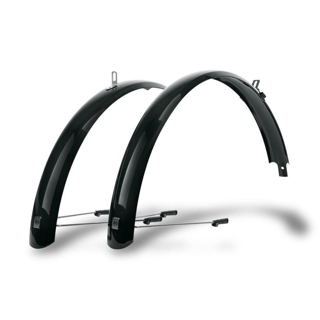 SKS Bluemels 24 Inch Bicycle Mudguards | 60mm Aluminum Fenders