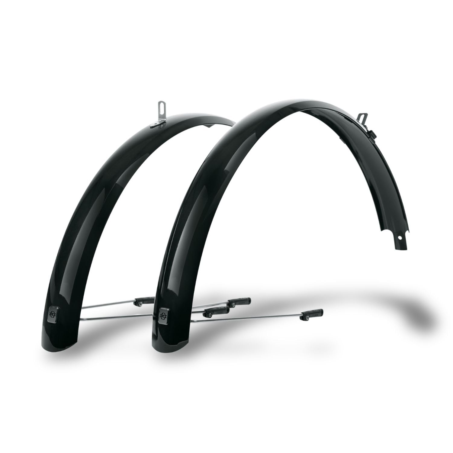 SKS Bluemels 24 Inch Bicycle Mudguards | 60mm Aluminum Fenders