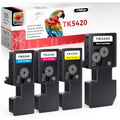 Halloya TK-5240 Compatible Toner Cartridges for Kyocera Ecosys | 4-Pack