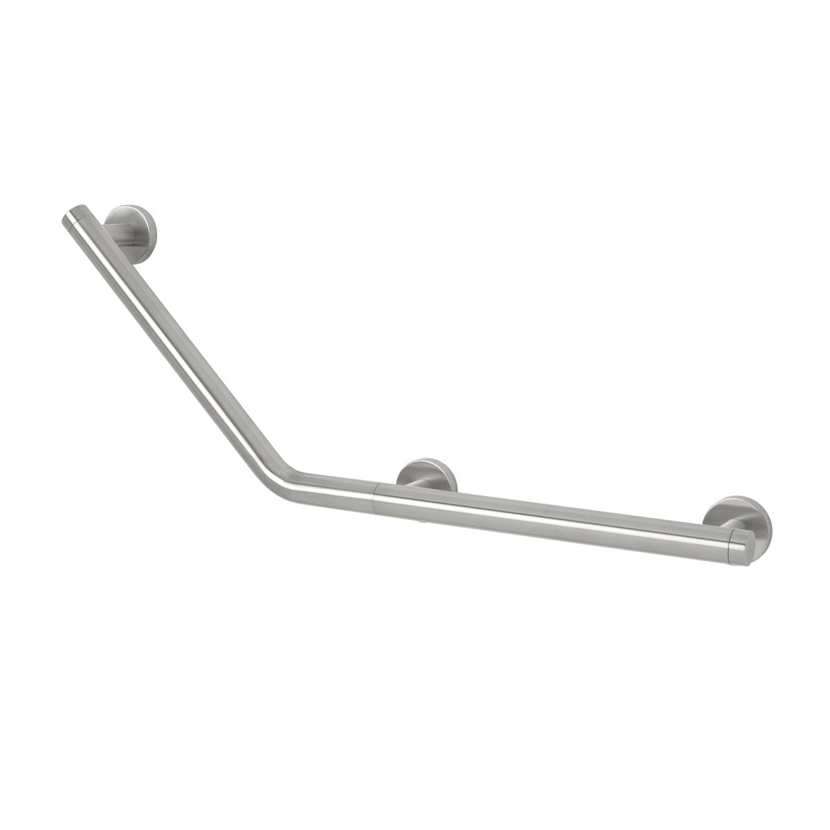 Tiger Boston 135° Grab Rail - Left Stainless Steel Safety Bar
