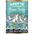 Lily's Kitchen Puppy Wet Dog Food – Grain Free Turkey & Duck (6 x 400g)