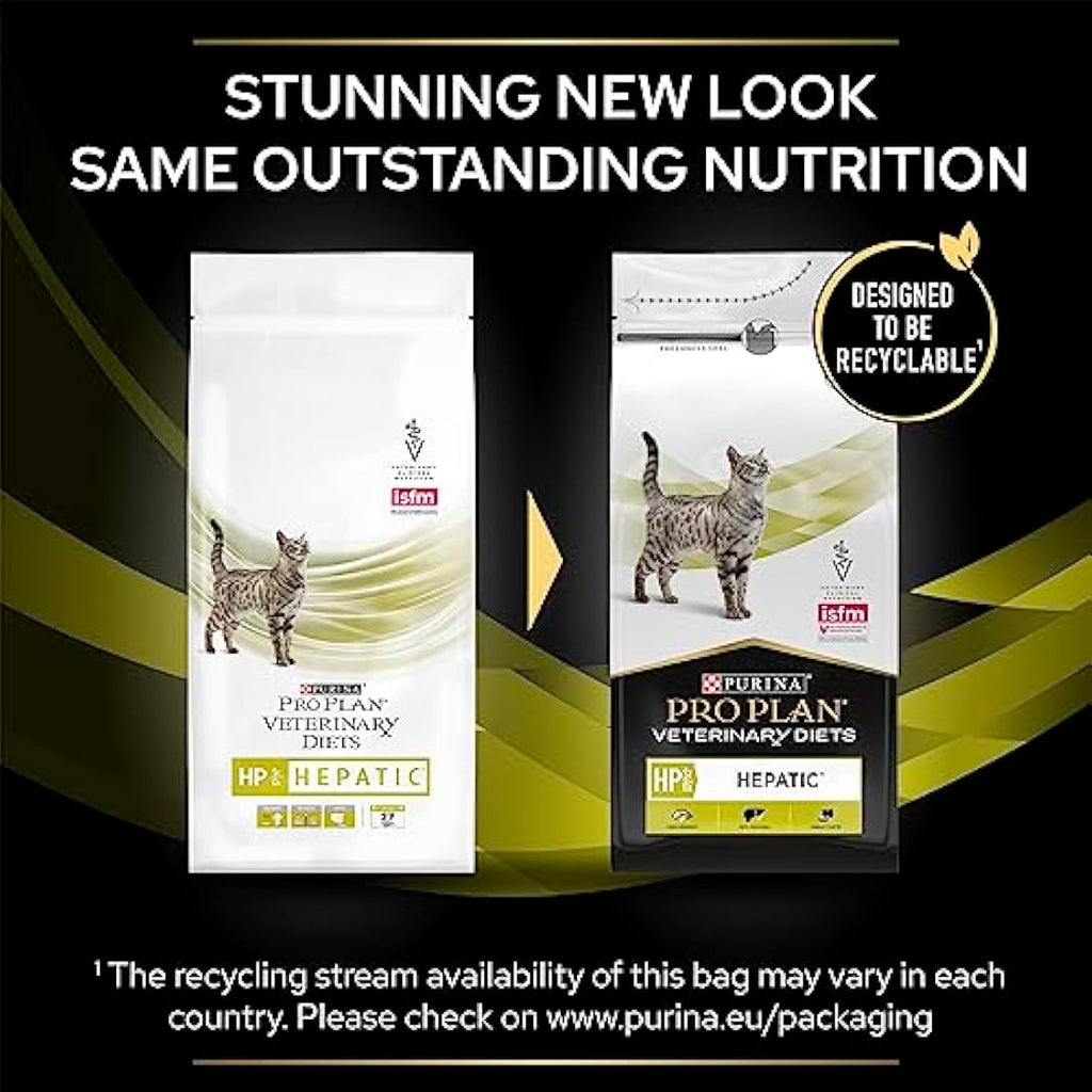 Pro Plan Veterinary Diets Hepatic Cat Food – Liver Support – 1.5kg