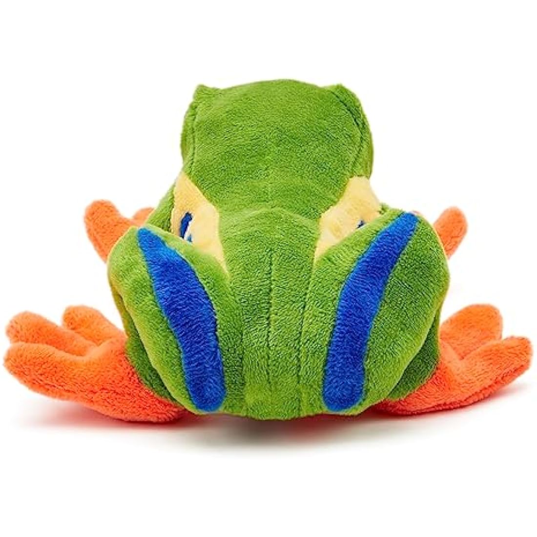 Zappi Co Tree Frog Plush Toy – 15cm Recycled Eco-Friendly Stuffed Animal