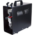 Fengda AS-186A Quiet Oil-Free Airbrush Compressor with Tank | 4 Bar