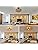 Jolof Store Rattan Ceiling Light – Hand-Woven Boho E27 Pendant Lamp
