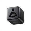 MOMAX Universal Travel Adapter Mini – International Plug for UK, US, EU