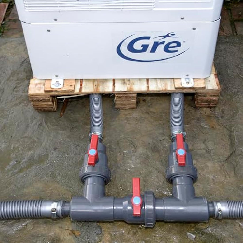 Gre AR2000 Bypass Valve Kit for Heat Pumps and Solar Heaters
