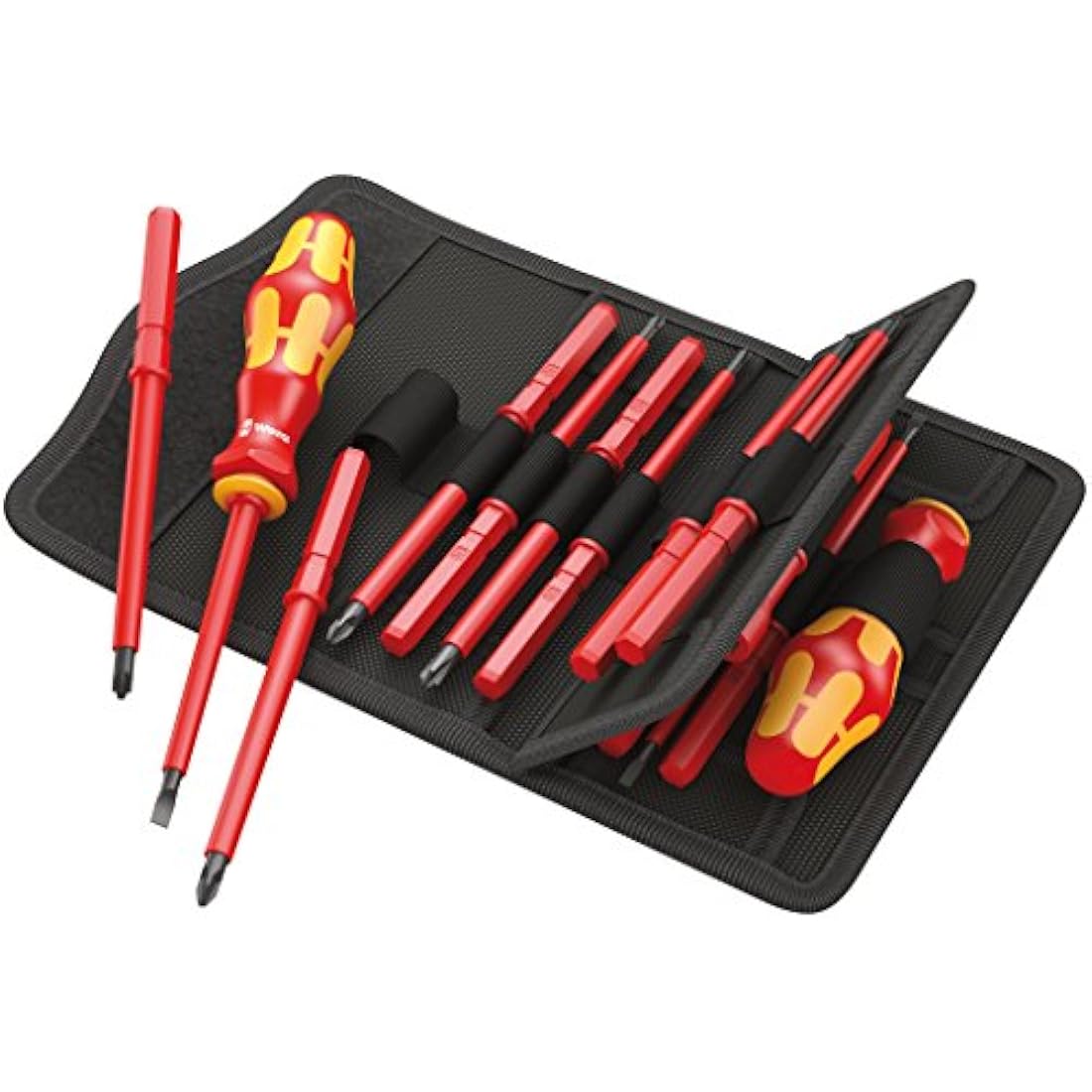 Wera Kraftform Kompakt VDE 18-Piece Insulated Screwdriver Set