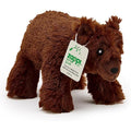 Zappi Co Grizzly Bear Plush Toy – 21cm Recycled Eco-Friendly Soft Toy