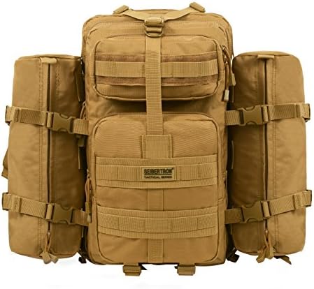 Seibertron Falcon Tactical Backpack – Water Repellent Assault Pack