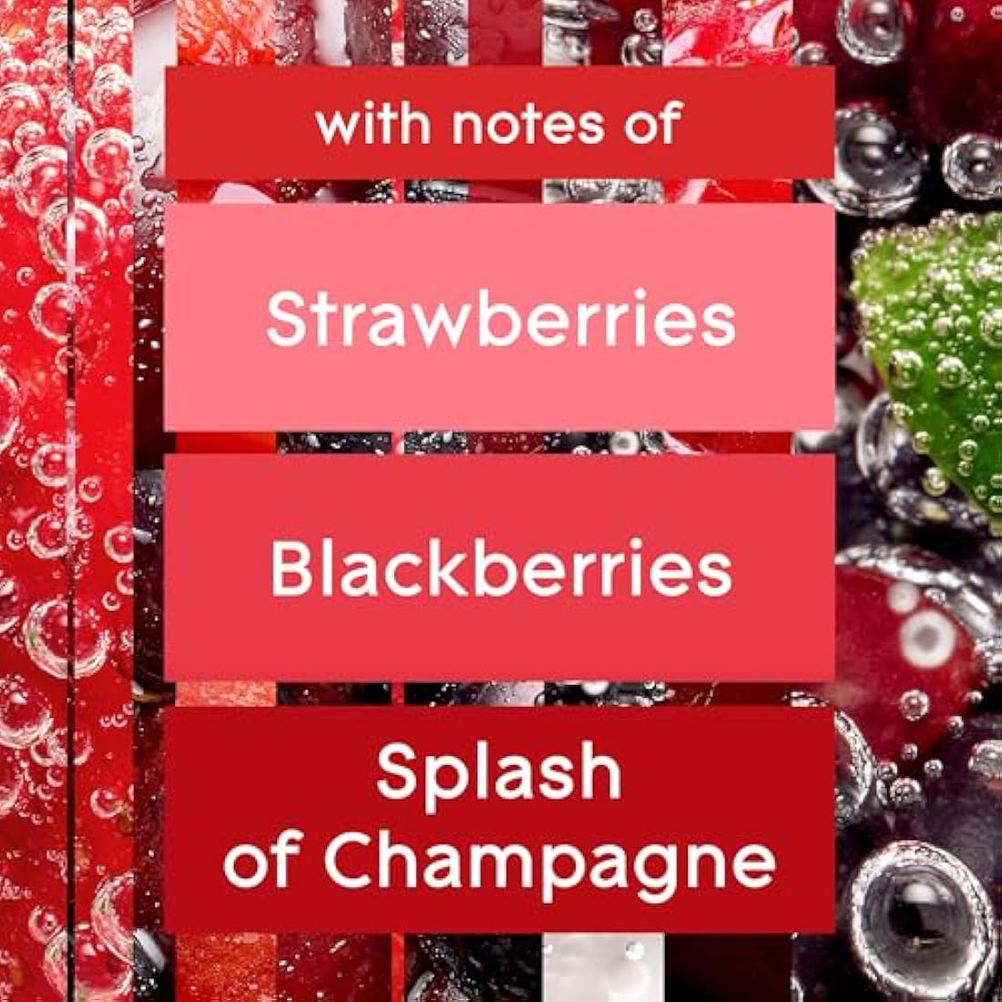 Glade Automatic Air Freshener Refills – Bubbly Berry Splash – 4 Pack