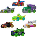 Marvel Spidey and His Amazing Friends 7-Pack Die-Cast Metal Mini Vehicles