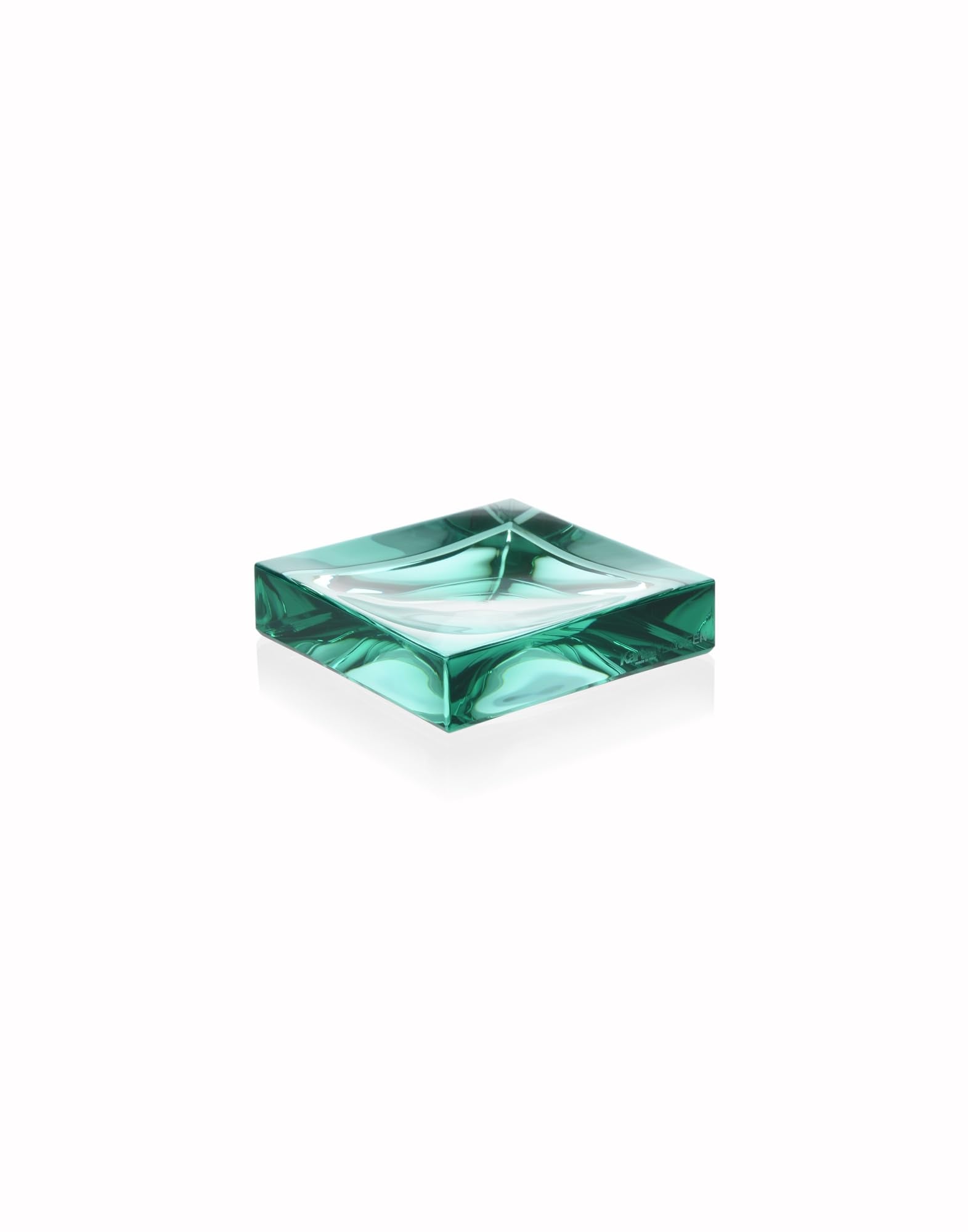 Kartell Boxy Soap Dish – Aquamarine Italian Design Bathroom Accessory