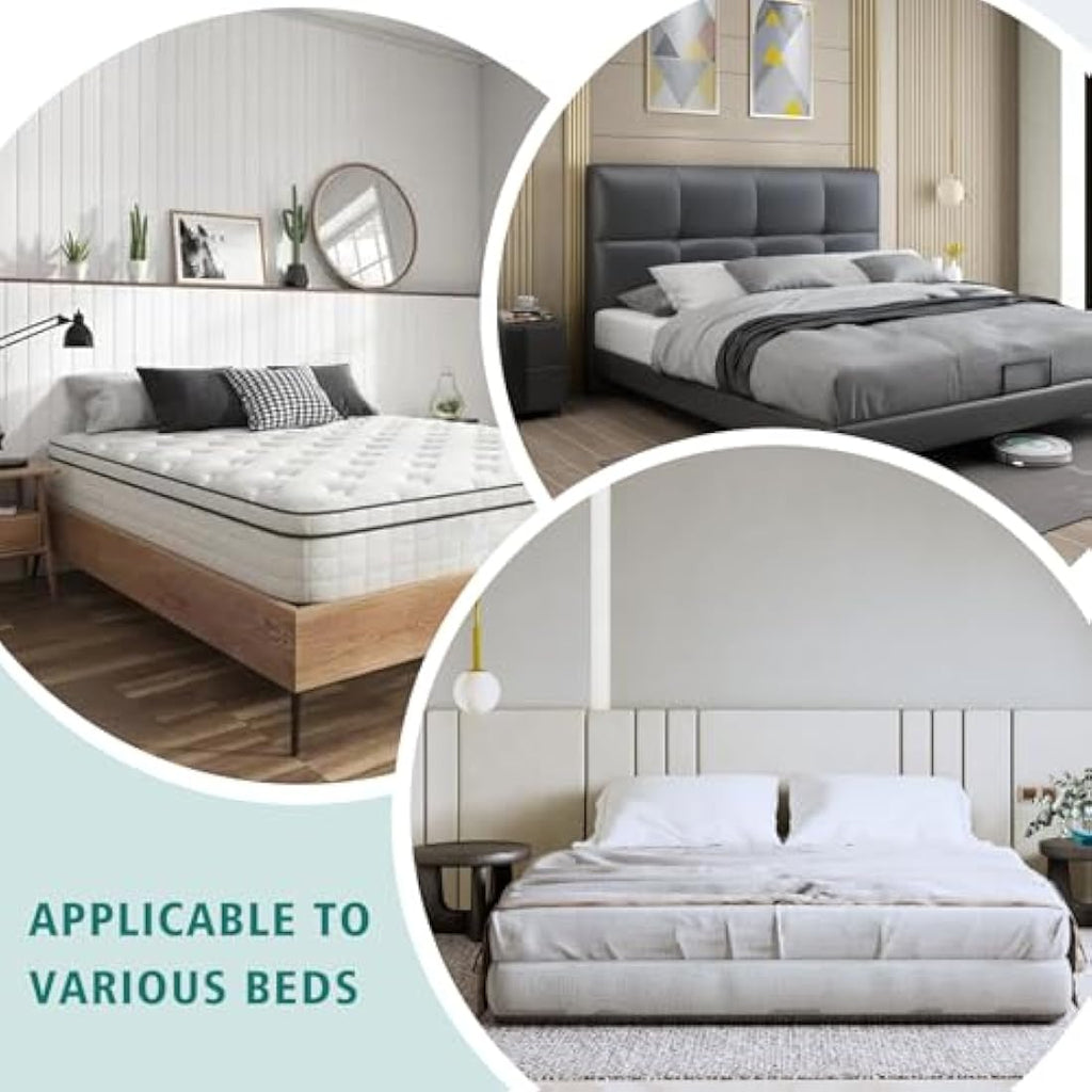 TANYOO Sagging Mattress Support - High Density Foam Bed Repair Pad