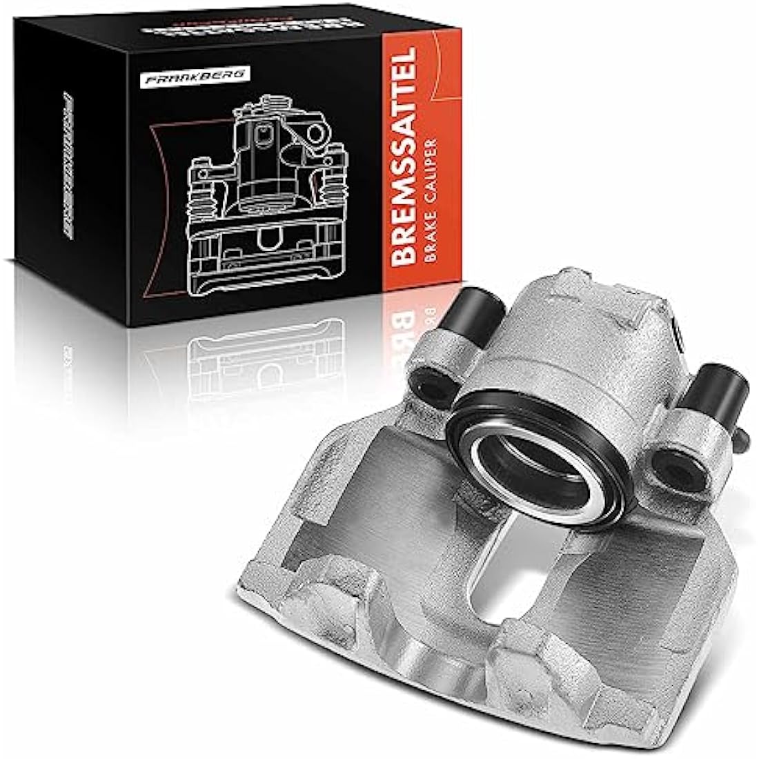 Frankberg Front Left Brake Caliper for Audi A4 A6 & VW Passat | 57mm ATE