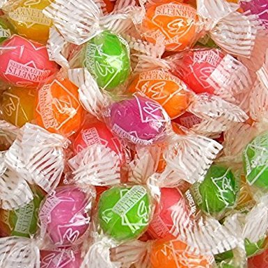 Barnetts Sherbon Fizzy Fruit Boiled Sweets – Sherbet Candy (500g)