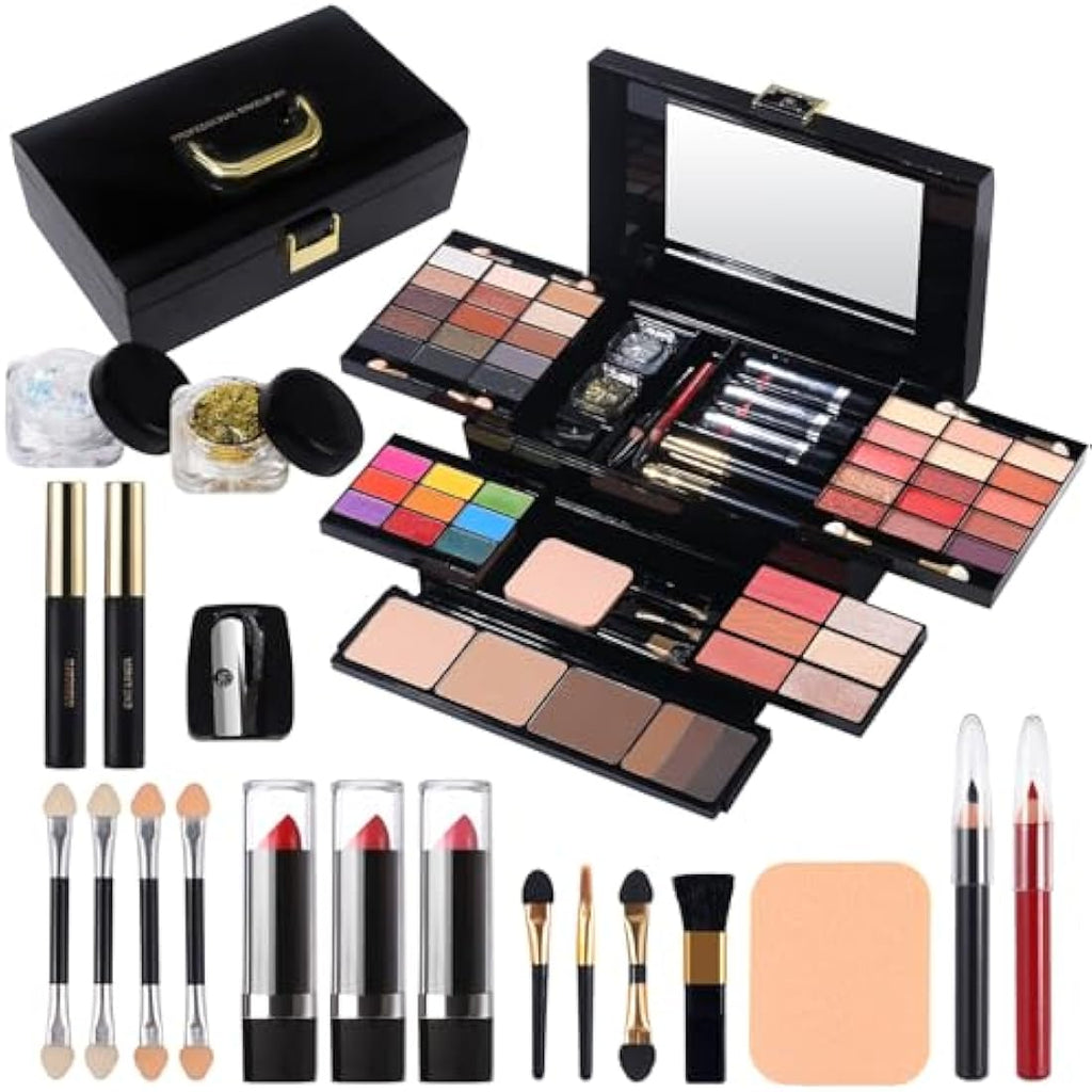 Professional Makeup Kit - 60 Color All-in-One Cosmetic Set