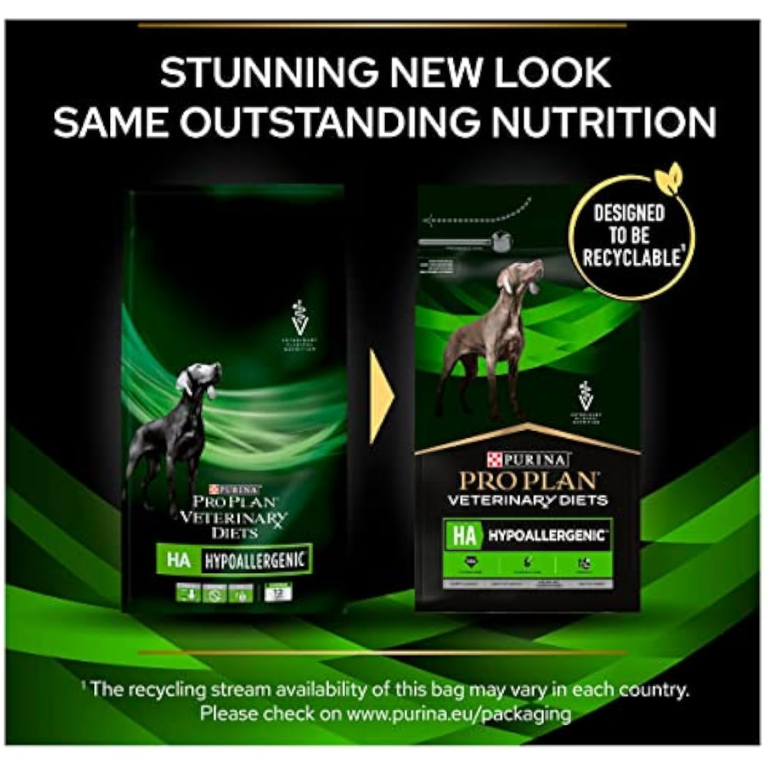 Purina Pro Plan HA Hypoallergenic Dry Dog Food - Veterinary Diet 3kg