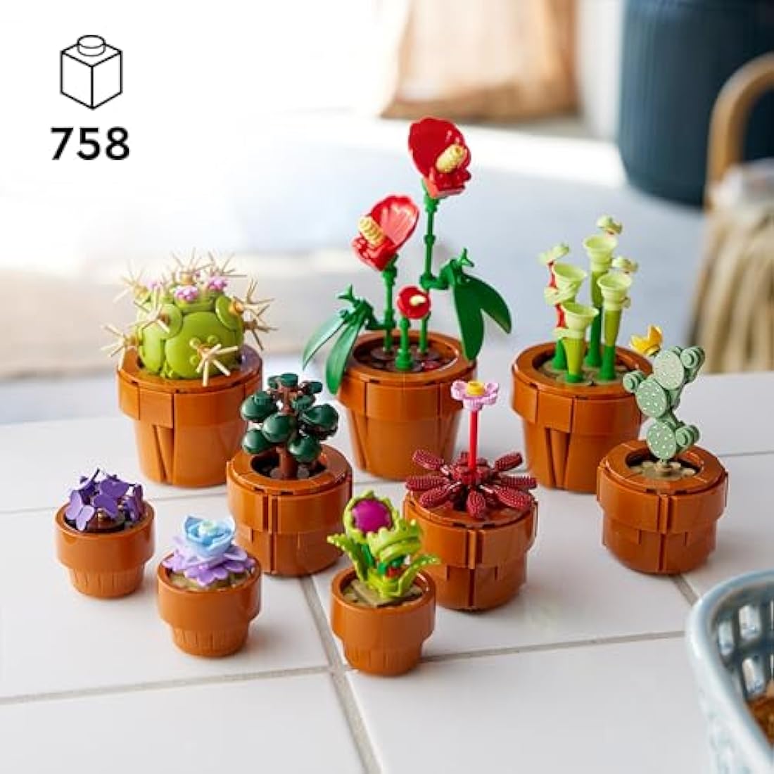 LEGO Botanicals Tiny Plants 10329 – 9 Potted Artificial Plants Set