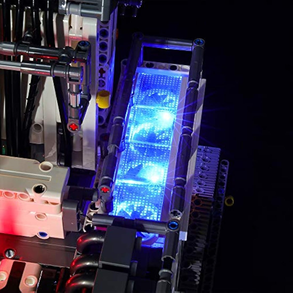 Briksmax LED Lighting Kit for LEGO Technic Liebherr R 9800 (42100)