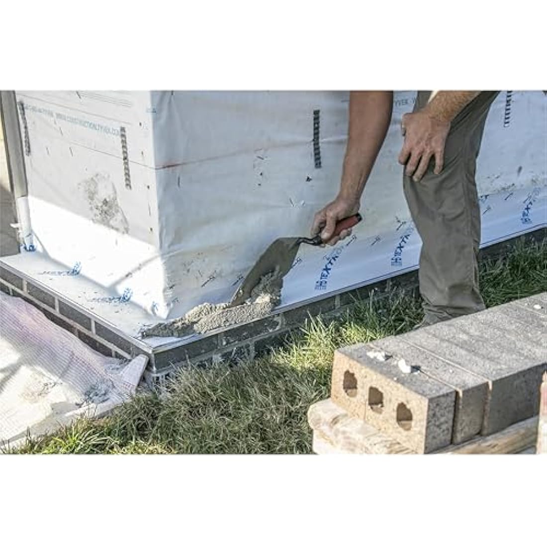 Marshalltown London Pattern Brick Trowel | DuraSoft Handle | 229mm