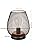 TRIROCKS Set of 4 Battery Operated Table Lamps | Vintage Metal Lanterns
