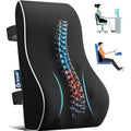 QUTOOL Memory Foam Lumbar Support Pillow | Ergonomic Back Cushion