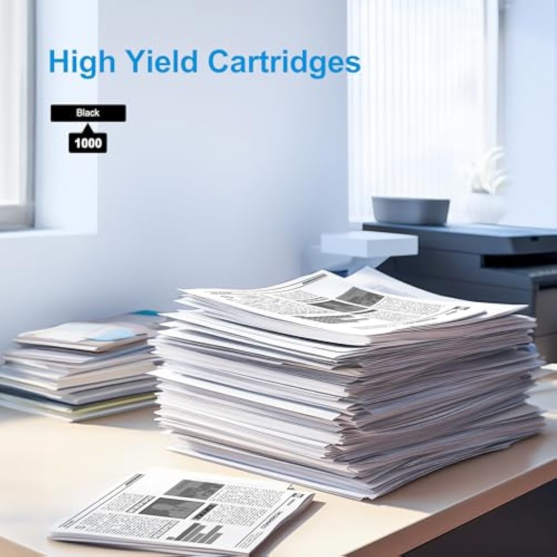 Uniwork 106A W1106A Toner Cartridge for HP Laser 107w MFP 135w | 2-Pack Black