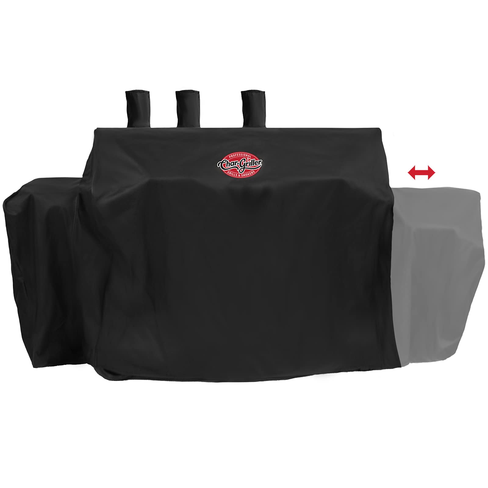 Char-Griller Duo Barbecue Cover – Weatherproof Grill Protection