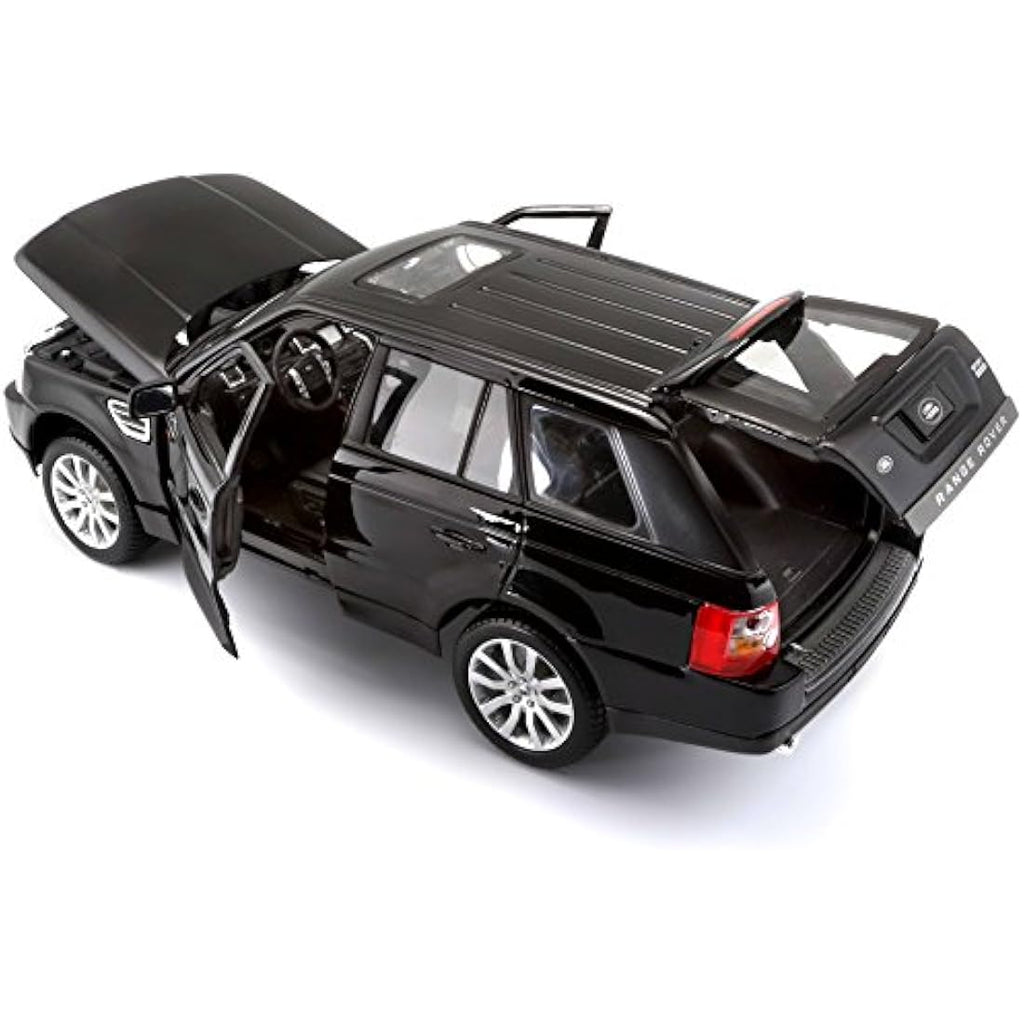 Bburago 1:18 Range Rover Sport Diecast Model Car - Highly Detailed