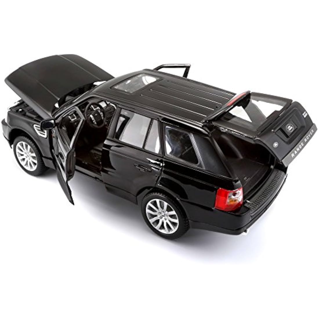 Bburago 1:18 Range Rover Sport Diecast Model Car - Highly Detailed