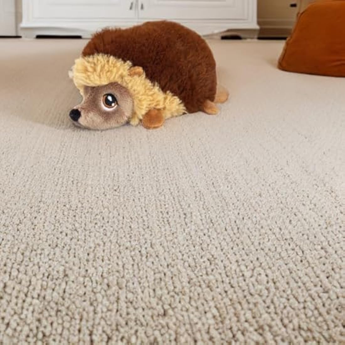 Deluxe Paws Recycled Hedgehog Plush – Eco-Friendly Soft Cuddly Toy