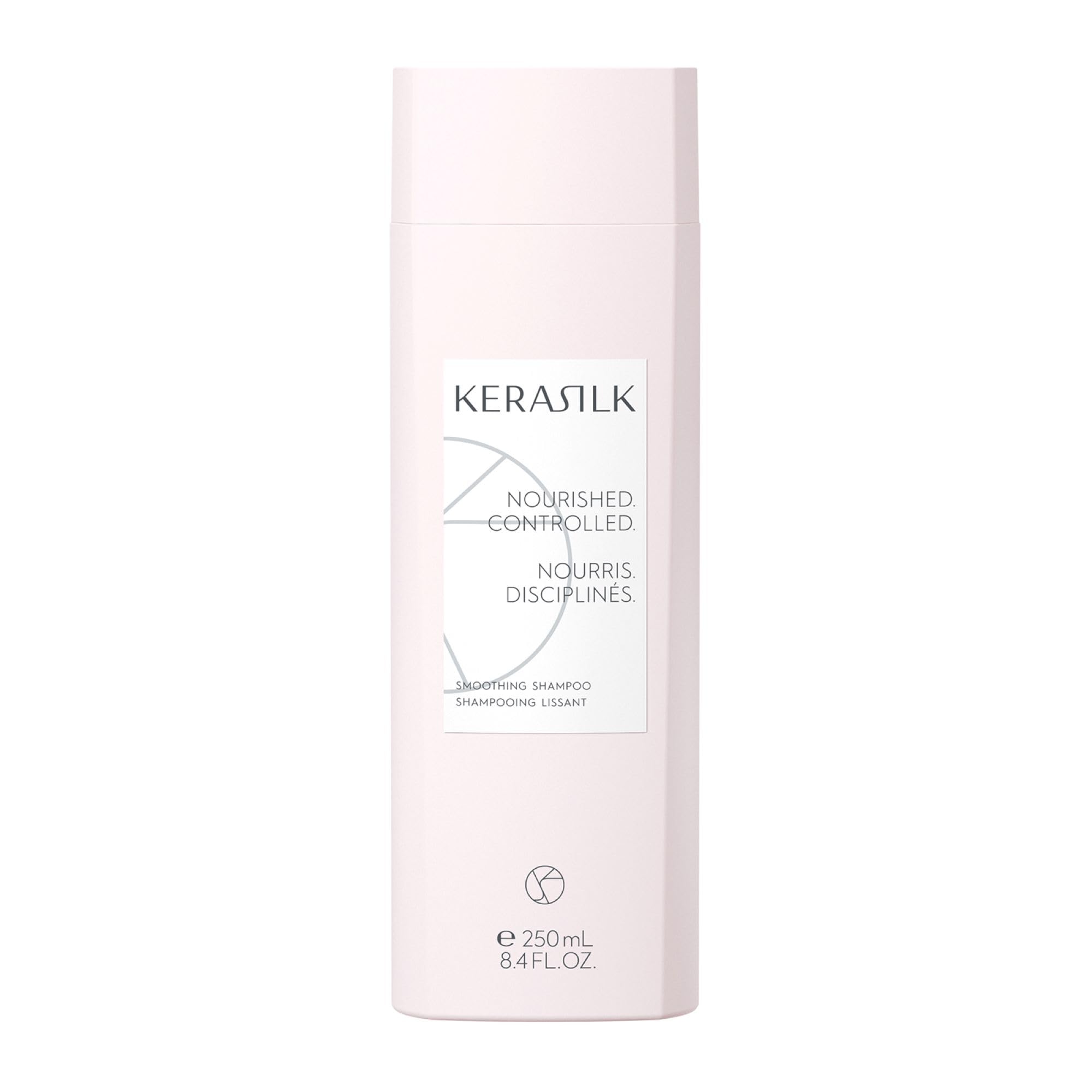 Kerasilk Smoothing Shampoo – Vegan Anti-Frizzy Hair Taming Formula 250ml