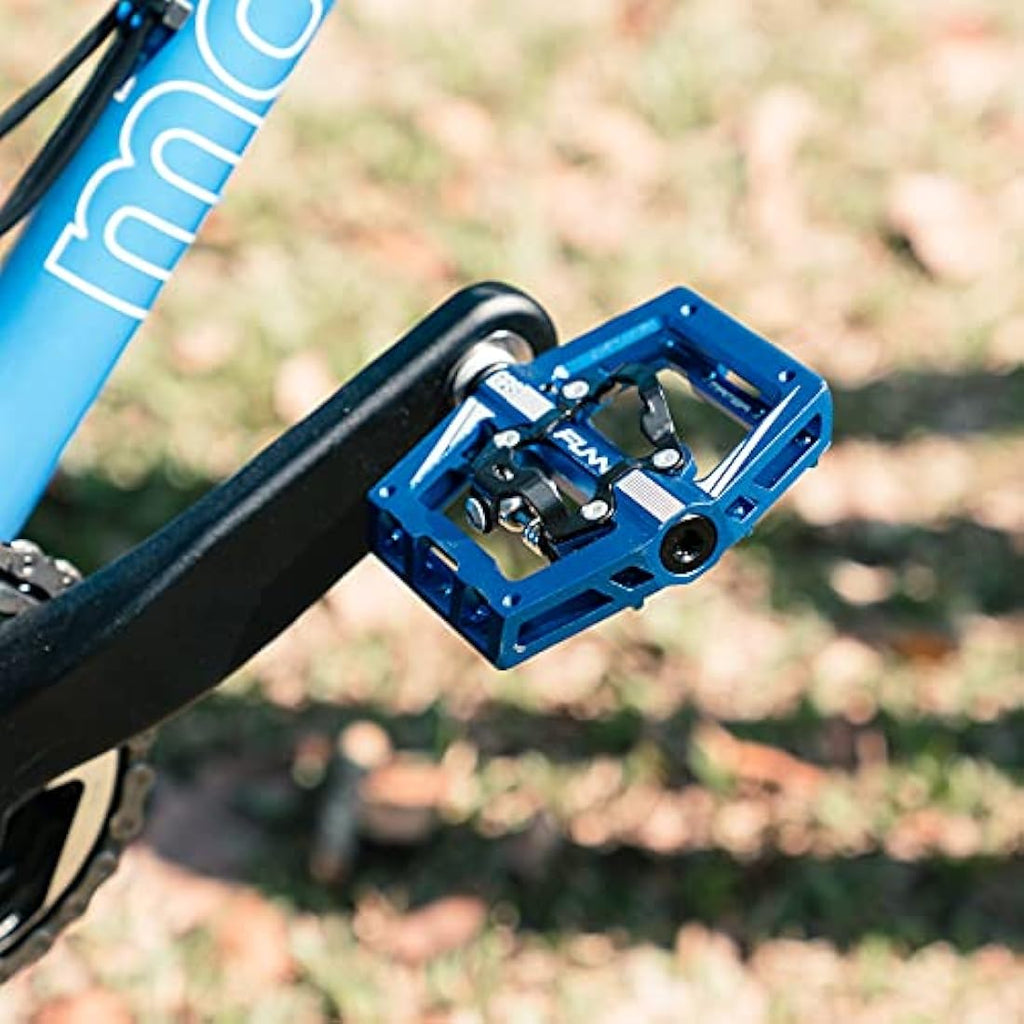 Funn Mamba S Single Sided Clipless MTB Pedals | SPD Compatible CrMo Axle